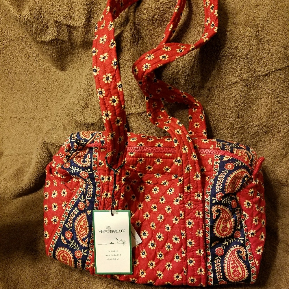 Vera Bradley Retired Pattern Collectable  Bag
